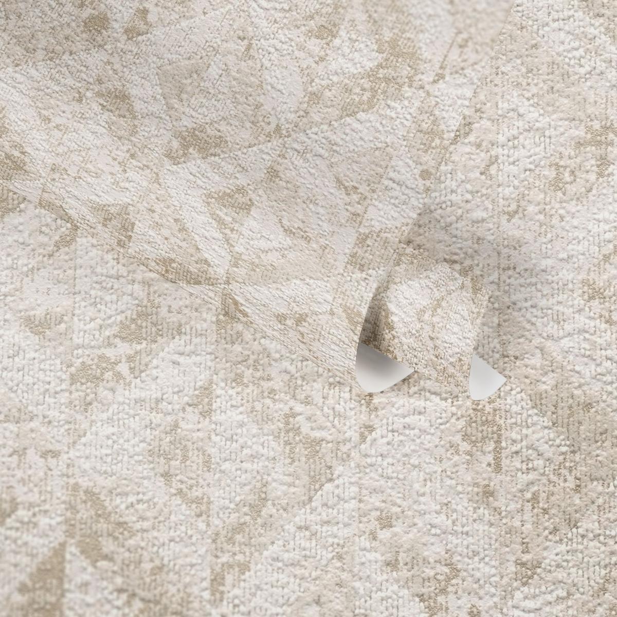 VLIESTAPETE Weiß 53/1005 cm - Weiß, Textil (53/1cm) - KUNSTLOFT
