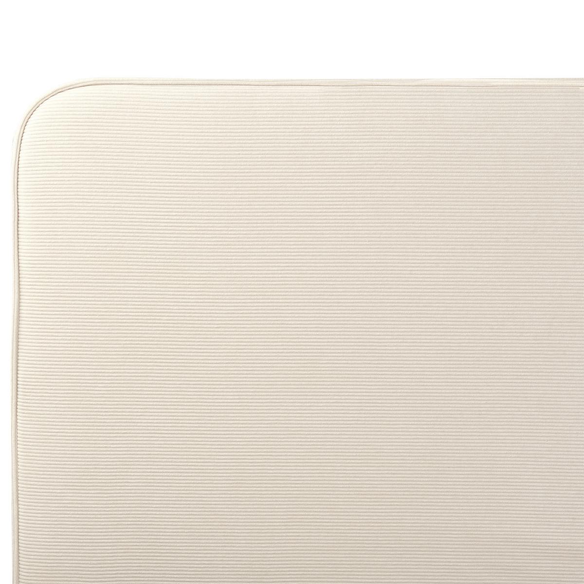 POLSTERBETT mit Lattenrost 160x200 cm Beige Valognes - Beige, Textil (160/200cm) - Beliani
