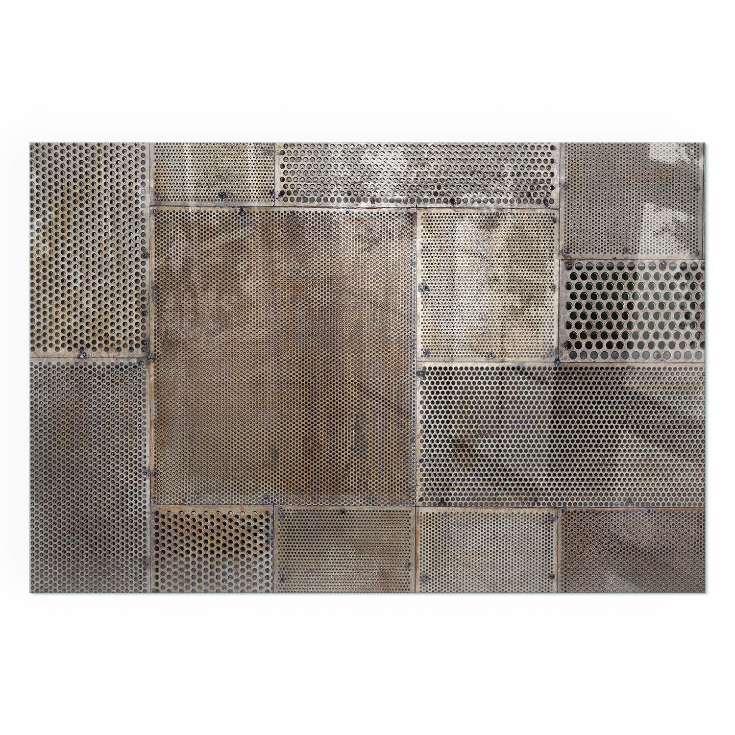 GLASPLATTE für Kamin 60x40 cm - Beige, Glas (60/40/0.4cm) - TULUP