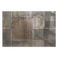 GLASPLATTE für Kamin 60x40 cm - Beige, Glas (60/40/0.4cm) - TULUP