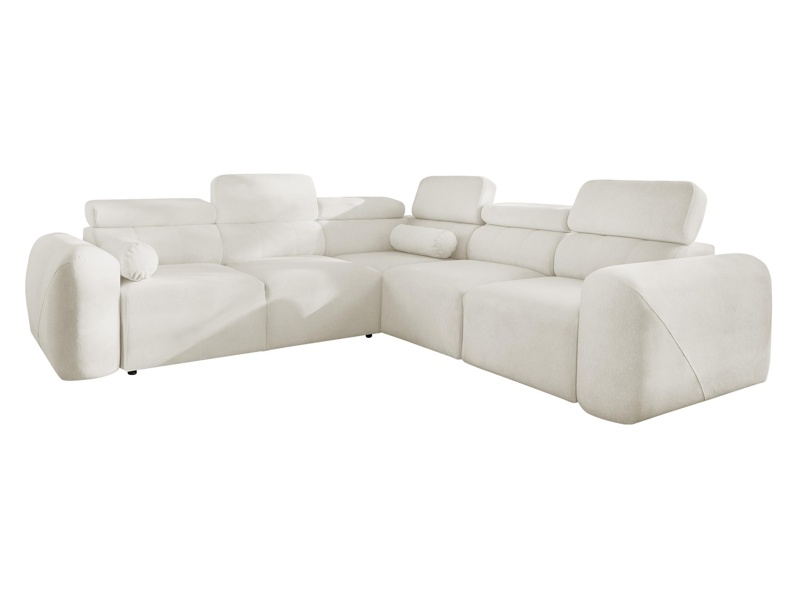 ECKSCHLAFSOFA Volare III, Seite: Rechts - Creme, Holz/Textil (273/272cm) - MIRJAN24