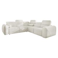 ECKSCHLAFSOFA Volare III, Seite: Rechts - Creme, Holz/Textil (273/272cm) - MIRJAN24