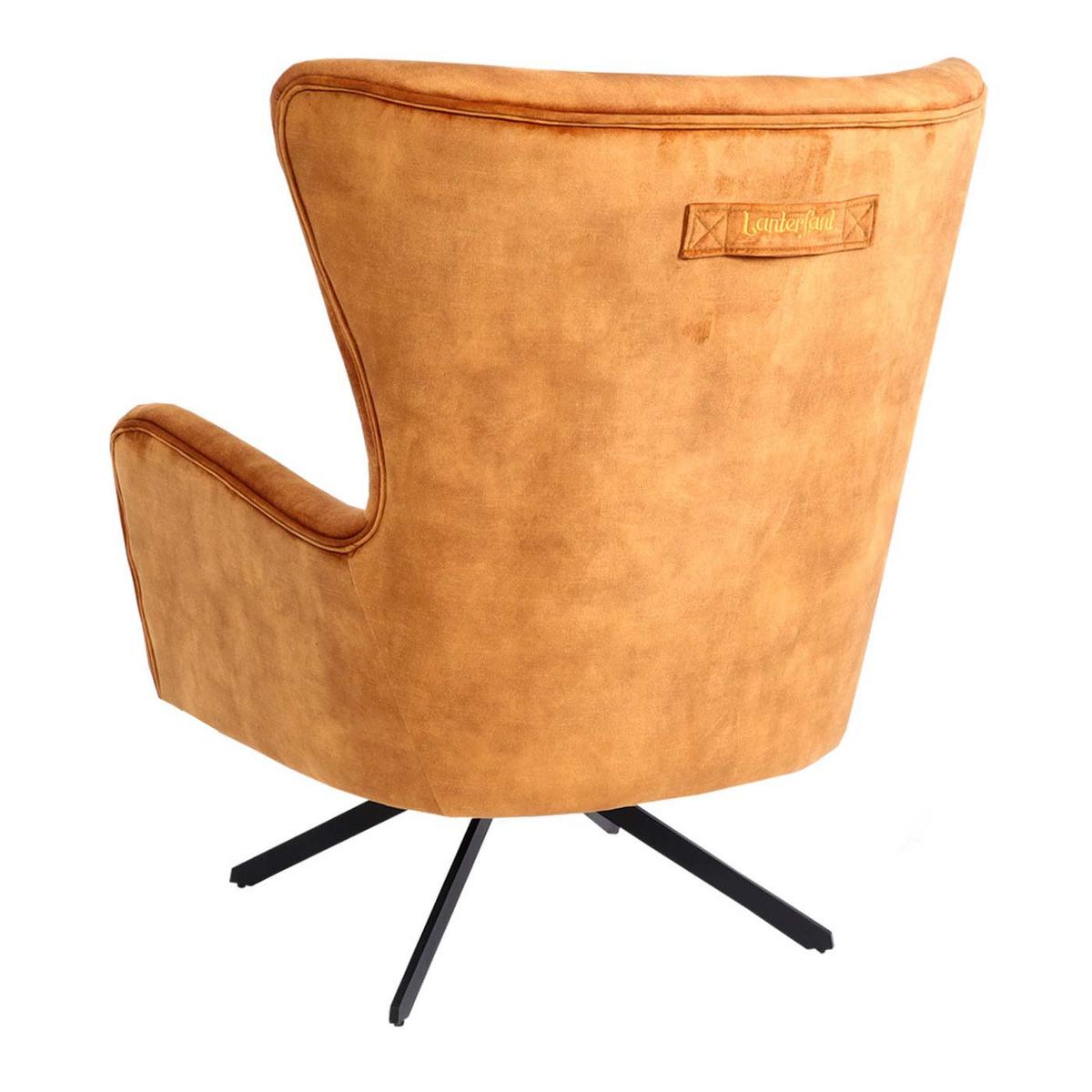 LOUNGE-SESSEL Braun - Braun, Textil (75/99/65cm) - MCW
