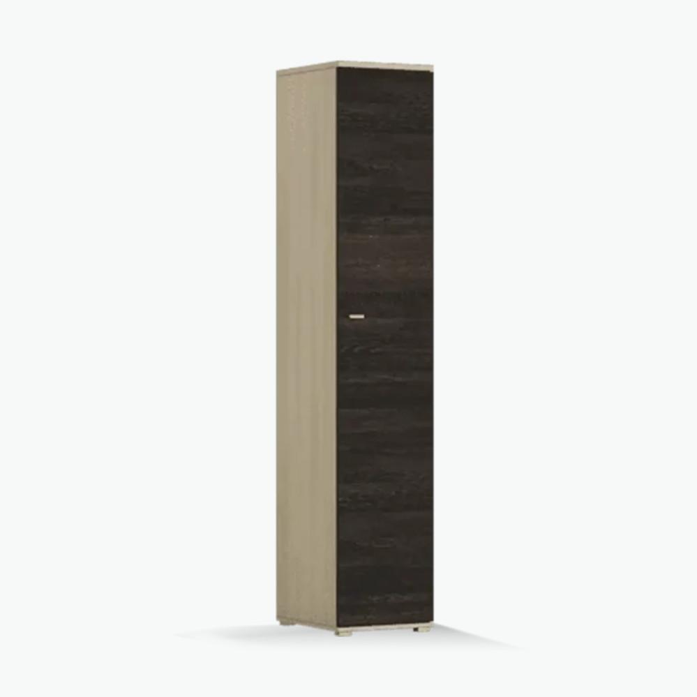 KLEIDERSCHRANK Ars 40 cm, 40/201/51, 2-türig, Canterbury Eiche - Eichefarben, Holzwerkstoff (40/201/51cm) - imoebel24