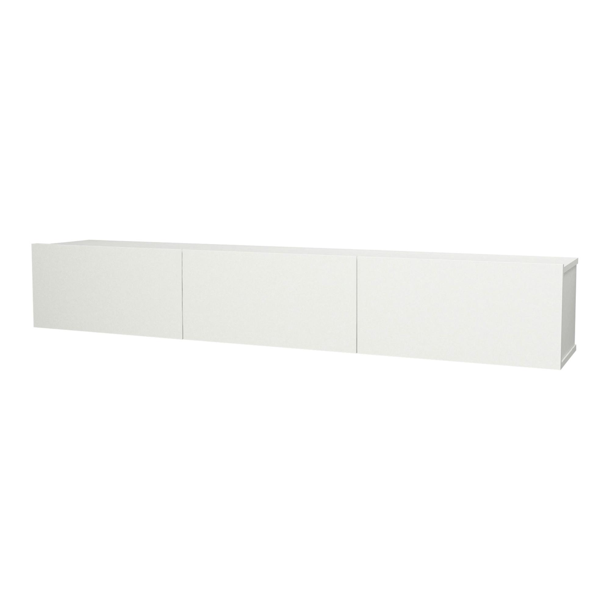TV-ELEMENT Vihti - Weiß, Holzwerkstoff (180/29.5/31cm) - [en.casa]