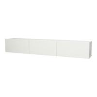 TV-ELEMENT Vihti - Weiß, Holzwerkstoff (180/29.5/31cm) - [en.casa]