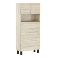 SCHREIBTISCH Sonoma Eiche 80/175/92 - Sonoma Eiche, Holzwerkstoff (90/50/175cm) - RAUMHIRSCH FURNITURE