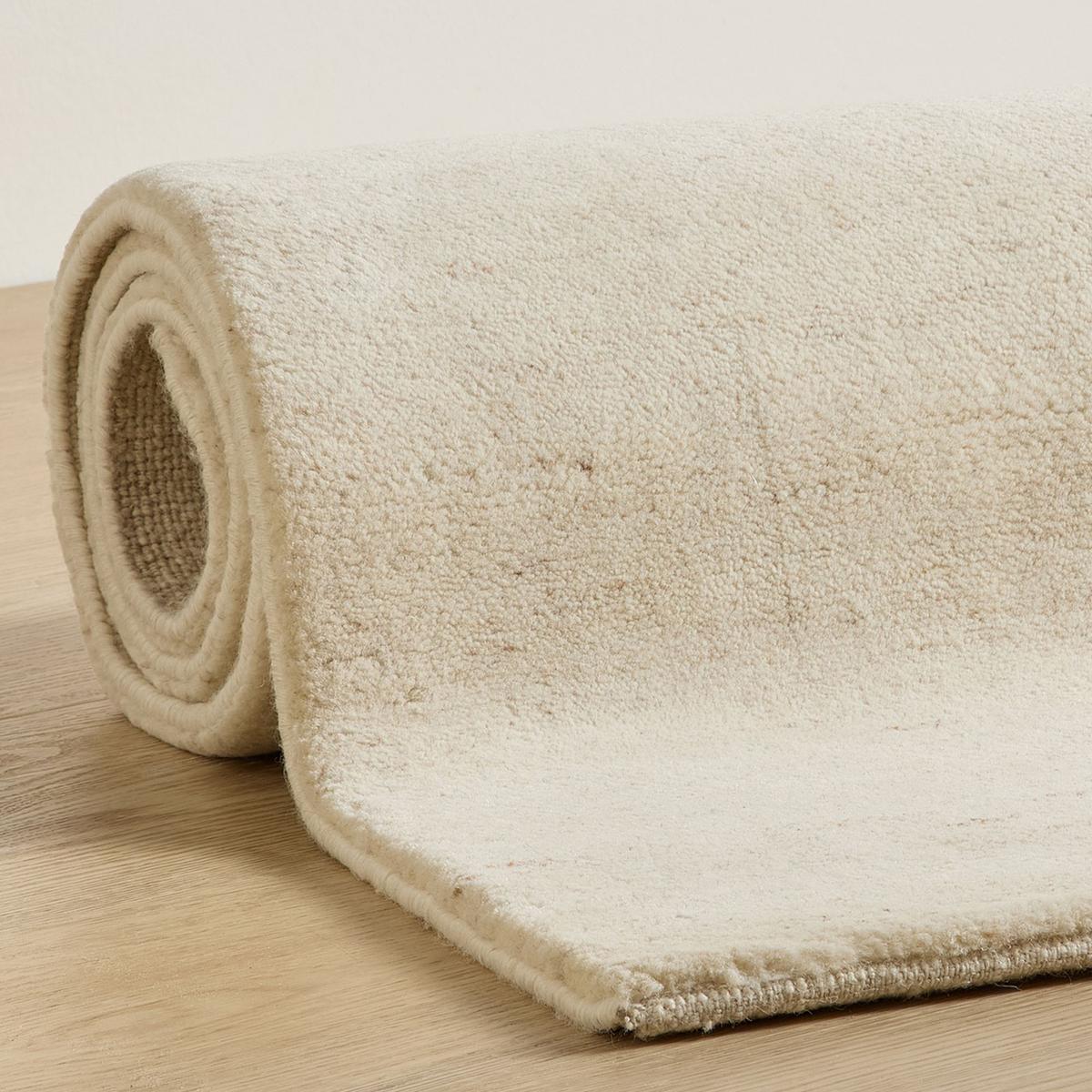 WOLLTEPPICH Terra 40x60 cm - Beige, Textil (40/60cm) - Natur Pur