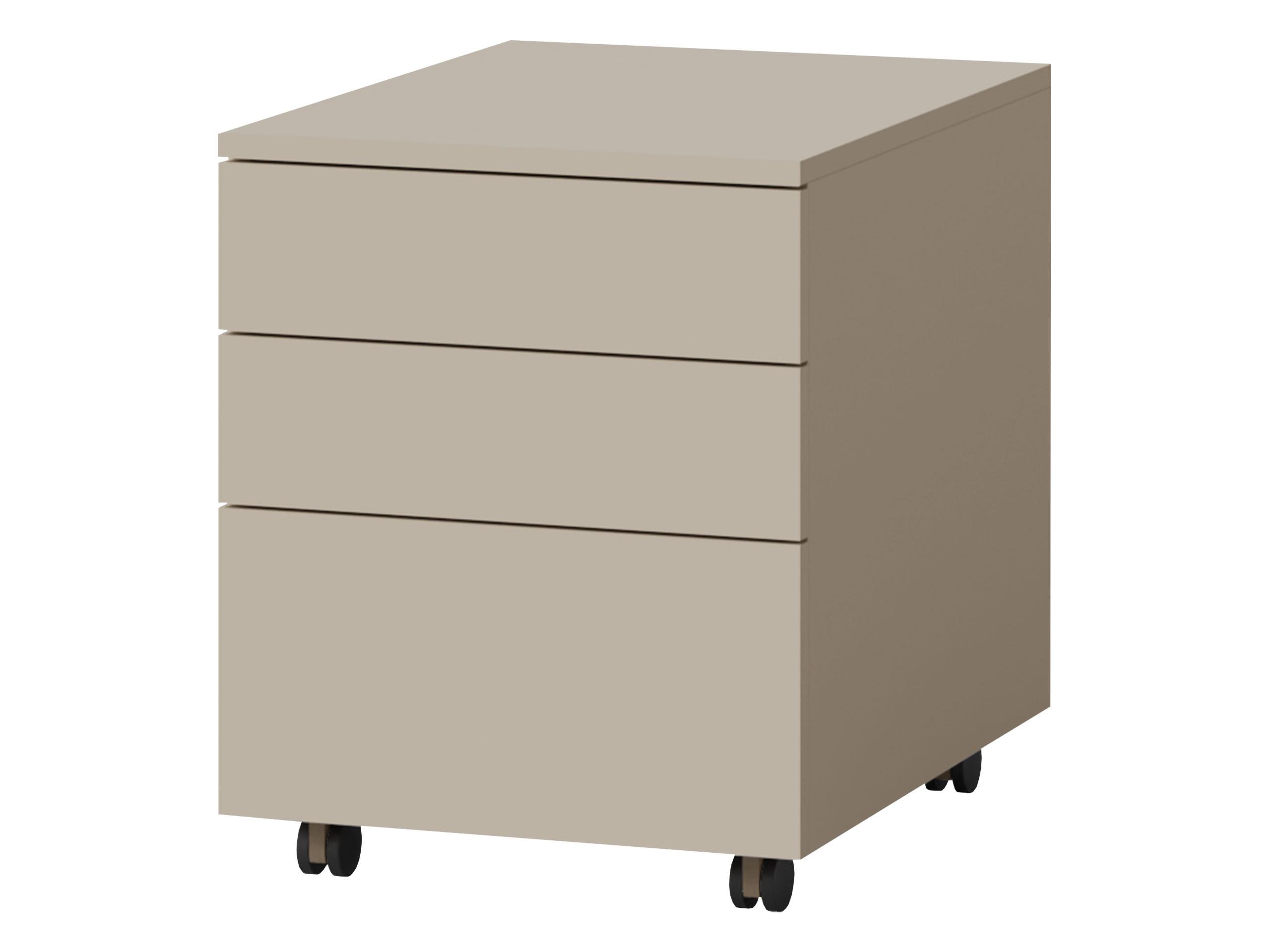 CONTAINER Lorin LO15 - Kaschmir, Holzwerkstoff (41/51/51cm) - MIRJAN24
