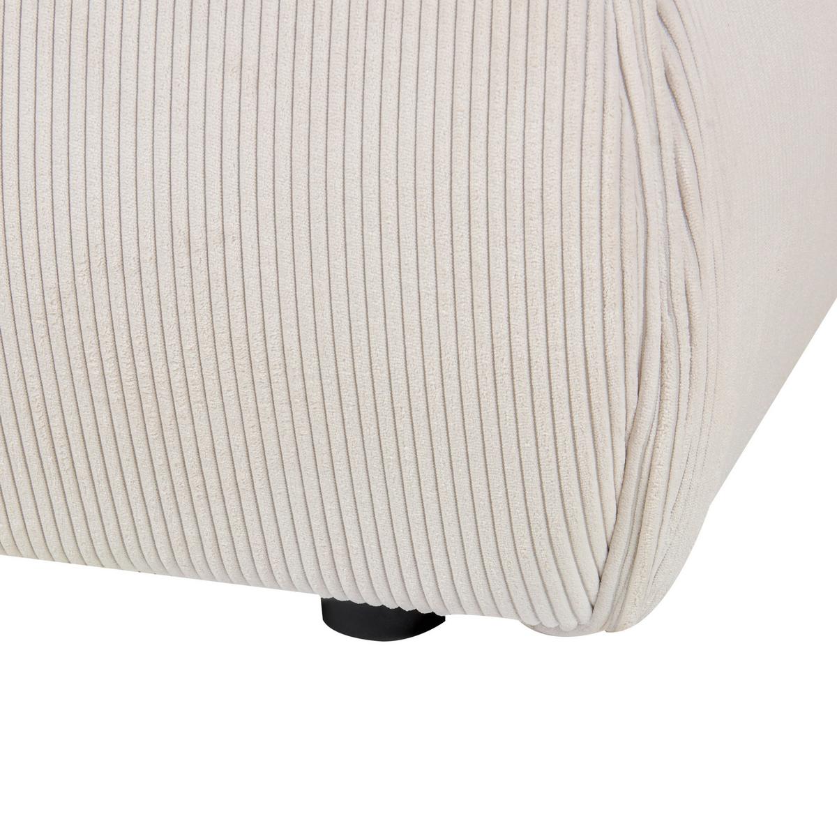 WASSERBETT 180x200 cm Beige Vinay - Beige, Textil (180/200cm) - Beliani