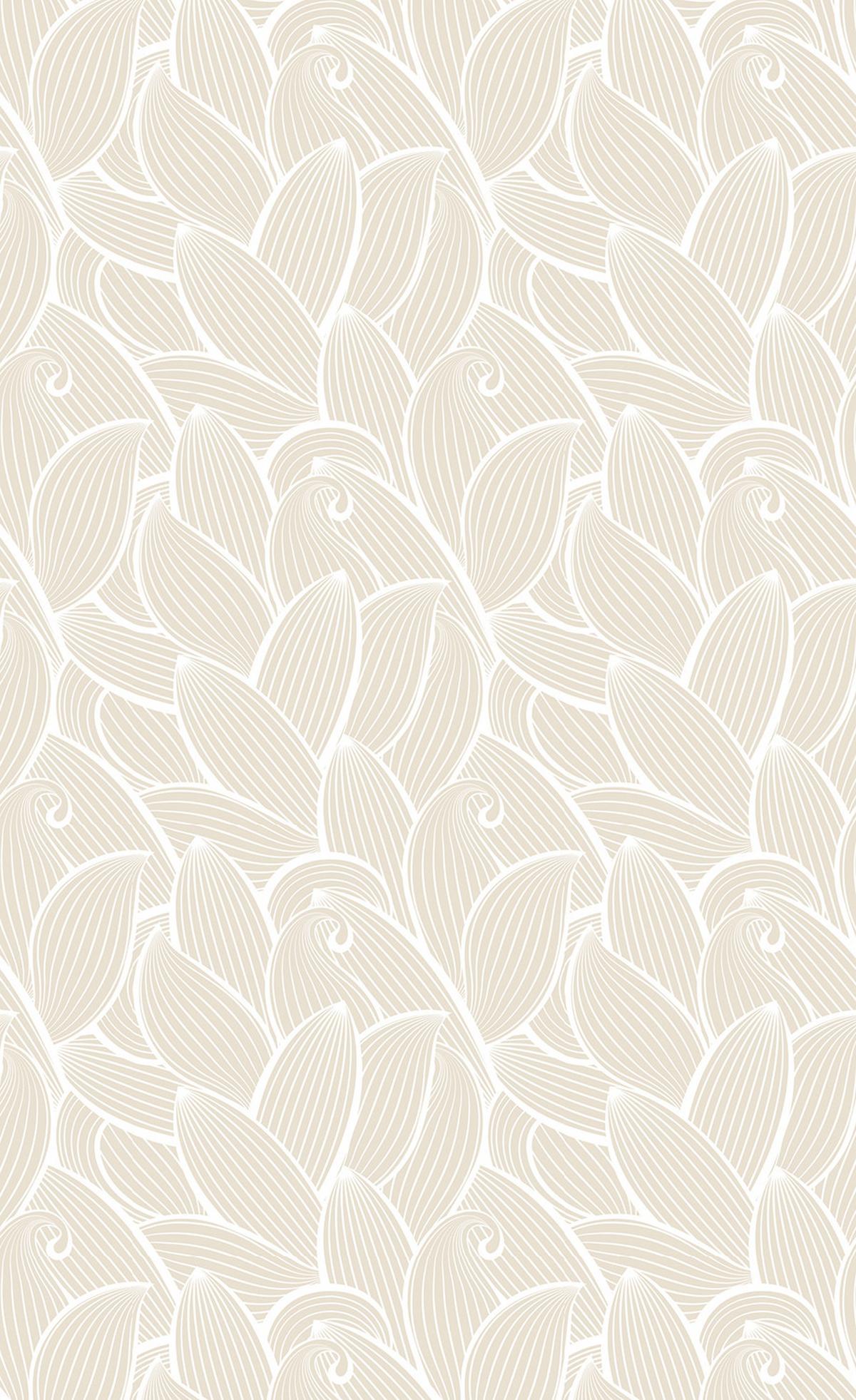 VERDUNKELUNGSROLLO 110x180 cm Blätter - Grau, Textil (110/180cm) - TULUP
