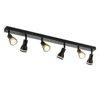 DECKENLEUCHTE Ekstase 83/5/15.7cm - Schwarz, Metall (83/5/15.7cm) - ZMH