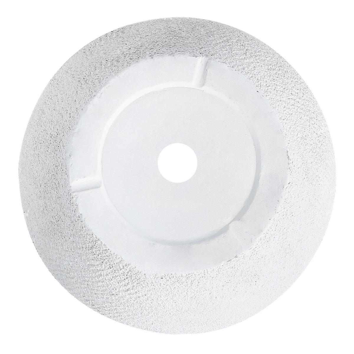 BLUMENTOPF Weiß Kannia - Weiß, Naturmaterialien (46cm) - Beliani