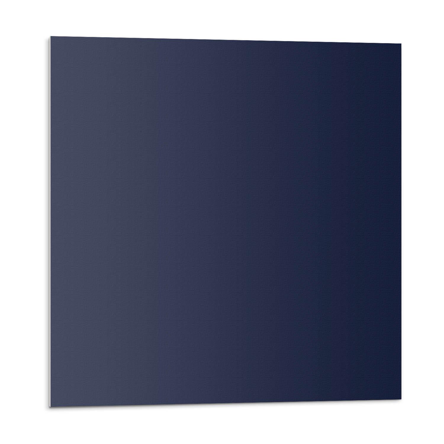 WANDPANEEL 9 Stück 30x30 cm selbstklebend Thalisse - Blaugrau, Kunststoff (30/1.6/30cm) - Wallfluent