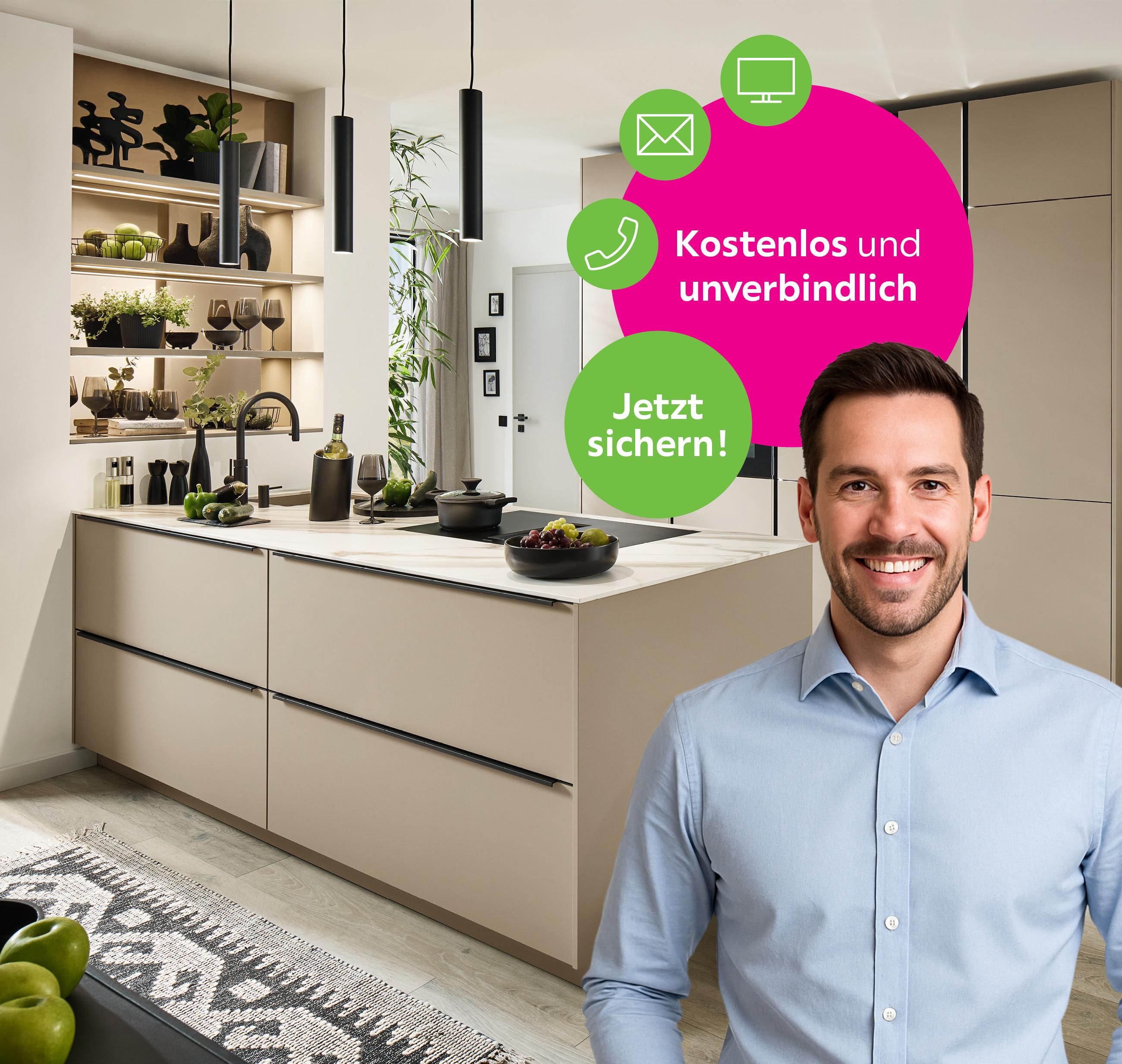 Küchenplanung bei mömax