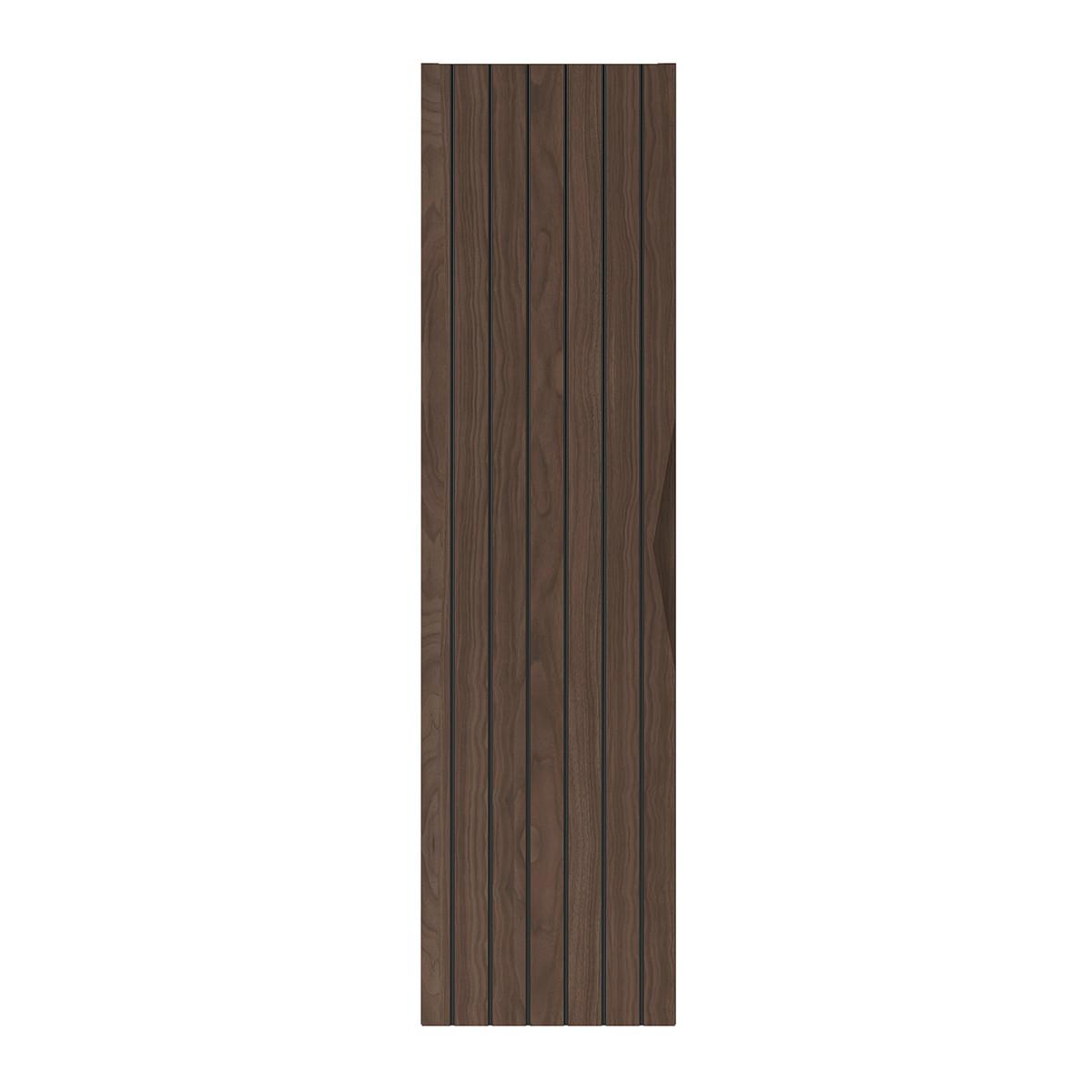 HÄNGESÄULE Siena Holz und Schwarz - Schwarz, Holzwerkstoff (34.5/130/31.8cm) - Petits-meubles