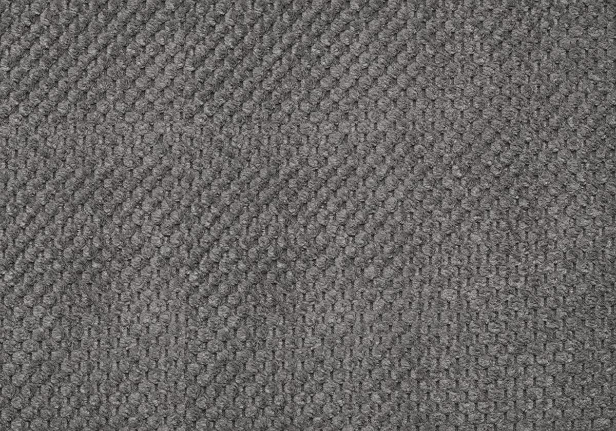 ECKSOFA Maroko onega 7 Grau 251cm/95cm/140cm - Grau, Textil (251/1cm) - imoebel24