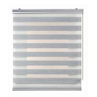 DOPPELROLLO Grau 140x250 cm - Grau, Kunststoff (140/250cm) - STORESDECO