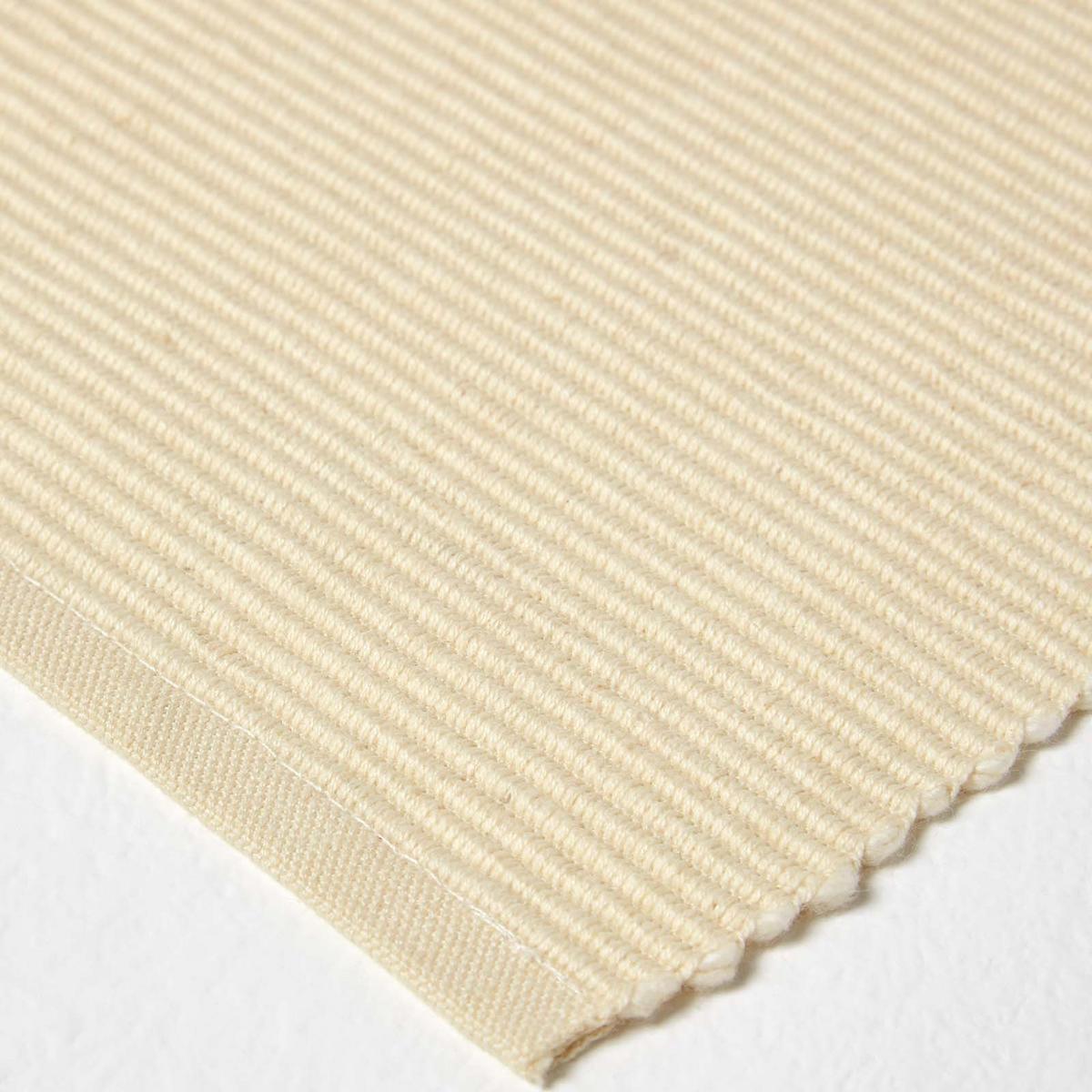 TISCHSET creme im 2er-Set 33/50 cm, 100% Baumwolle - Creme, Textil (33/50cm) - Homescapes