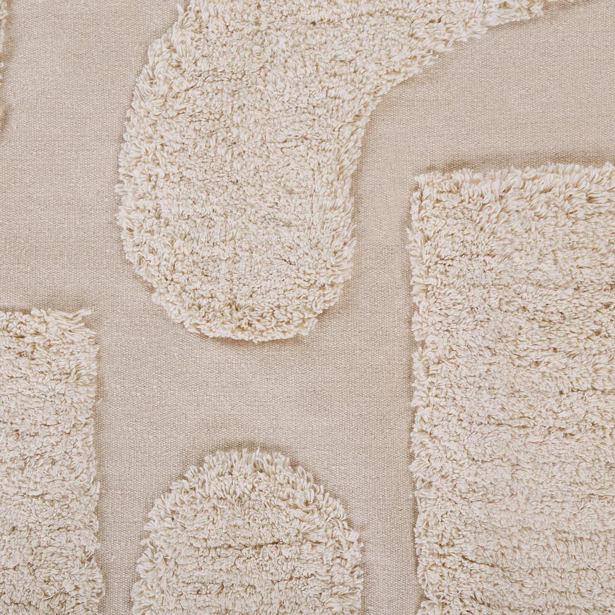 KURZFLOR-TEPPICH Diyadin 230/160 cm - Beige, Textil (160/230cm) - Beliani