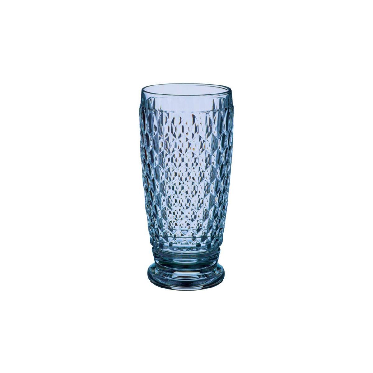 WEIN- & LONGDRINKGLÄSER Boston Coloured blau 12er Set - Blau, Glas - Villeroy & Boch