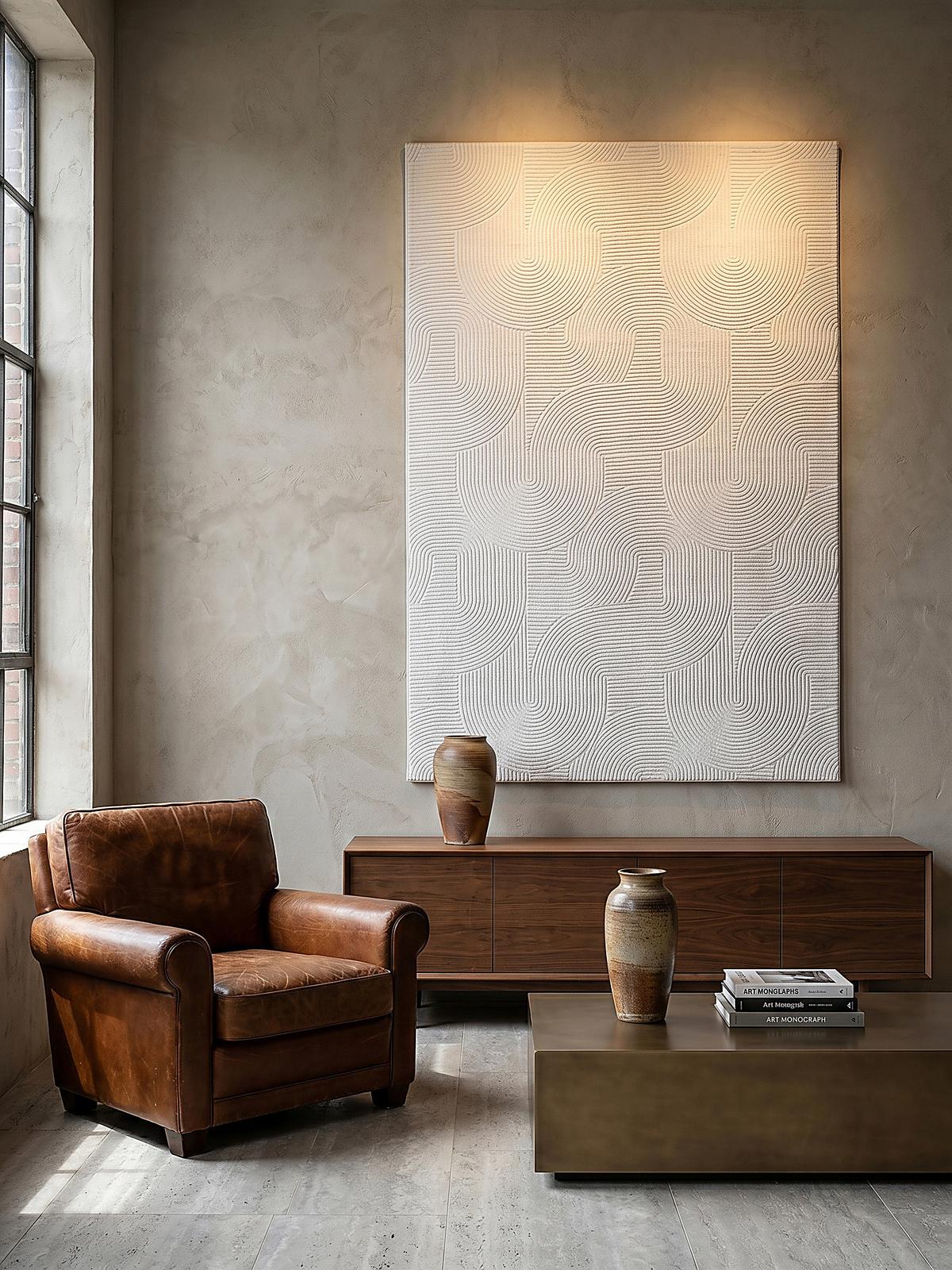 KURZFLORTEPPICH Antirutsch Geometrisch DALAR Polypropylen Weiß 140 x 200 cm - Weiß, Textil (140/200cm) - KADIMA DESIGN
