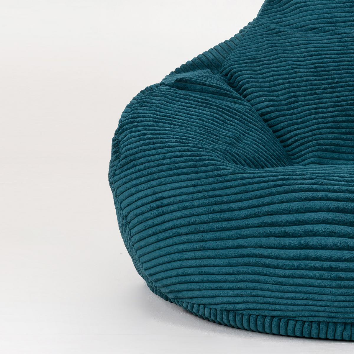 SITZSACK Dalton - Dunkelgrün, Kunststoff/Textil (82/76/82cm) - icon