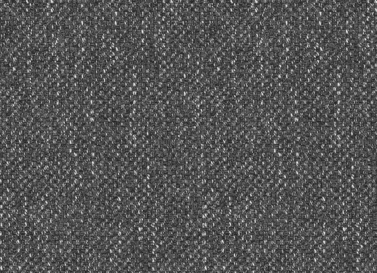 SOFA MEDIOLANE 2,5-Sitzer, graphitfarben - Graphitfarben, Holzwerkstoff/Textil (203/87/96cm) - Wozimo