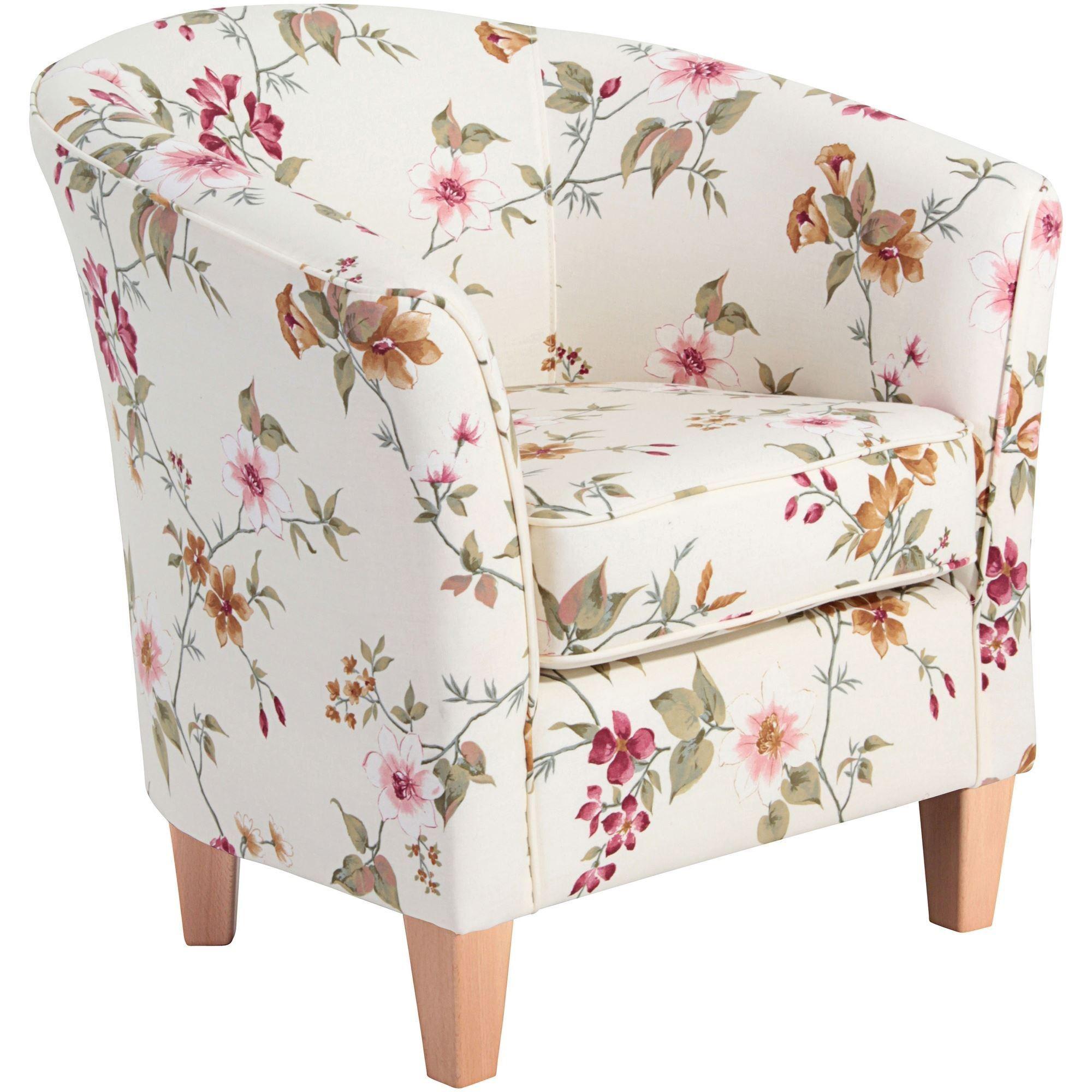 SESSEL Karine Bezug Flachgewebe Buche natur / weiß - Naturfarben/Weiß, Kunststoff (70/74/70cm) - 58aufmkessel