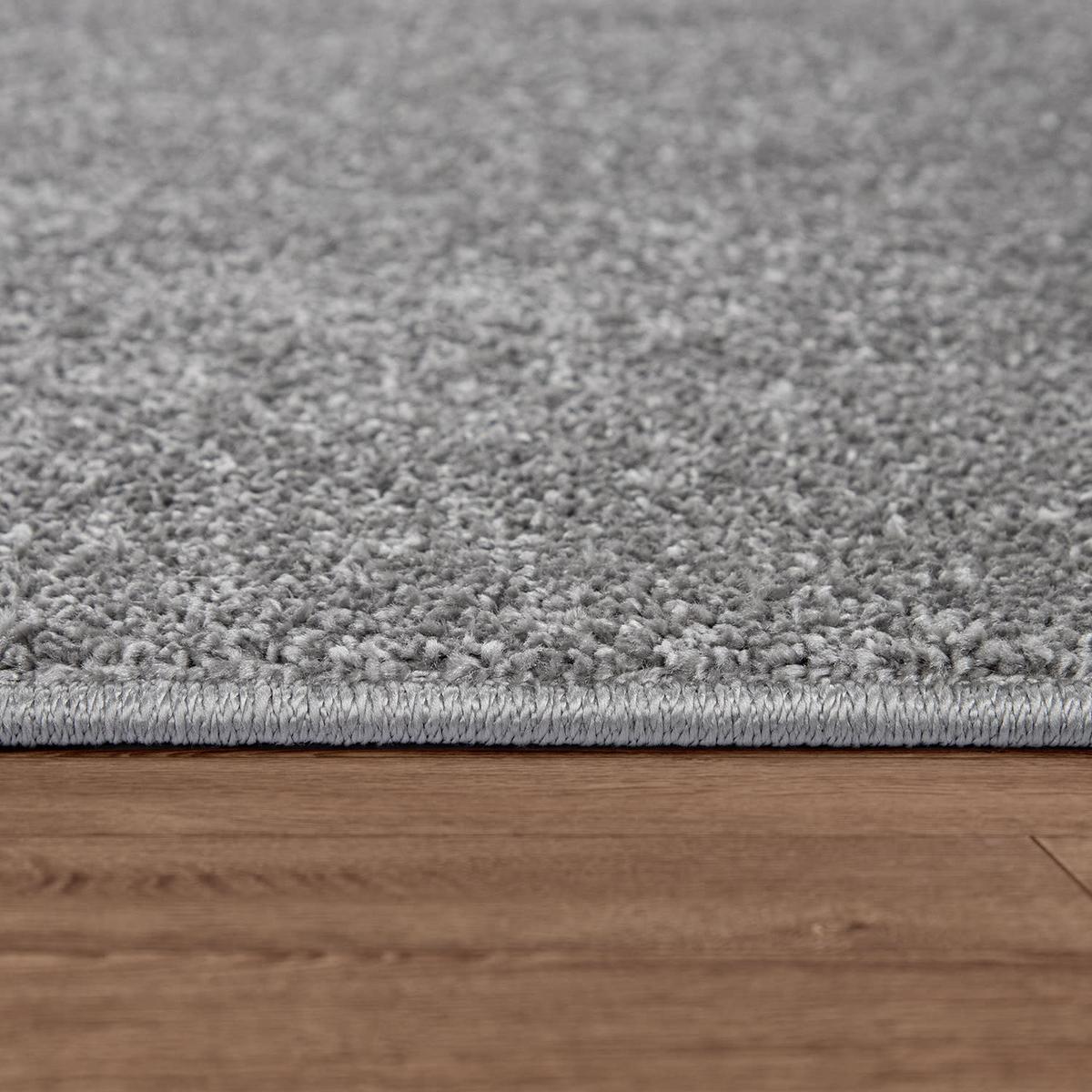 FLACHWEBETEPPICH Anthrazit 80 x 250 cm - Anthrazit, Kunststoff (80/250cm) - TT Home
