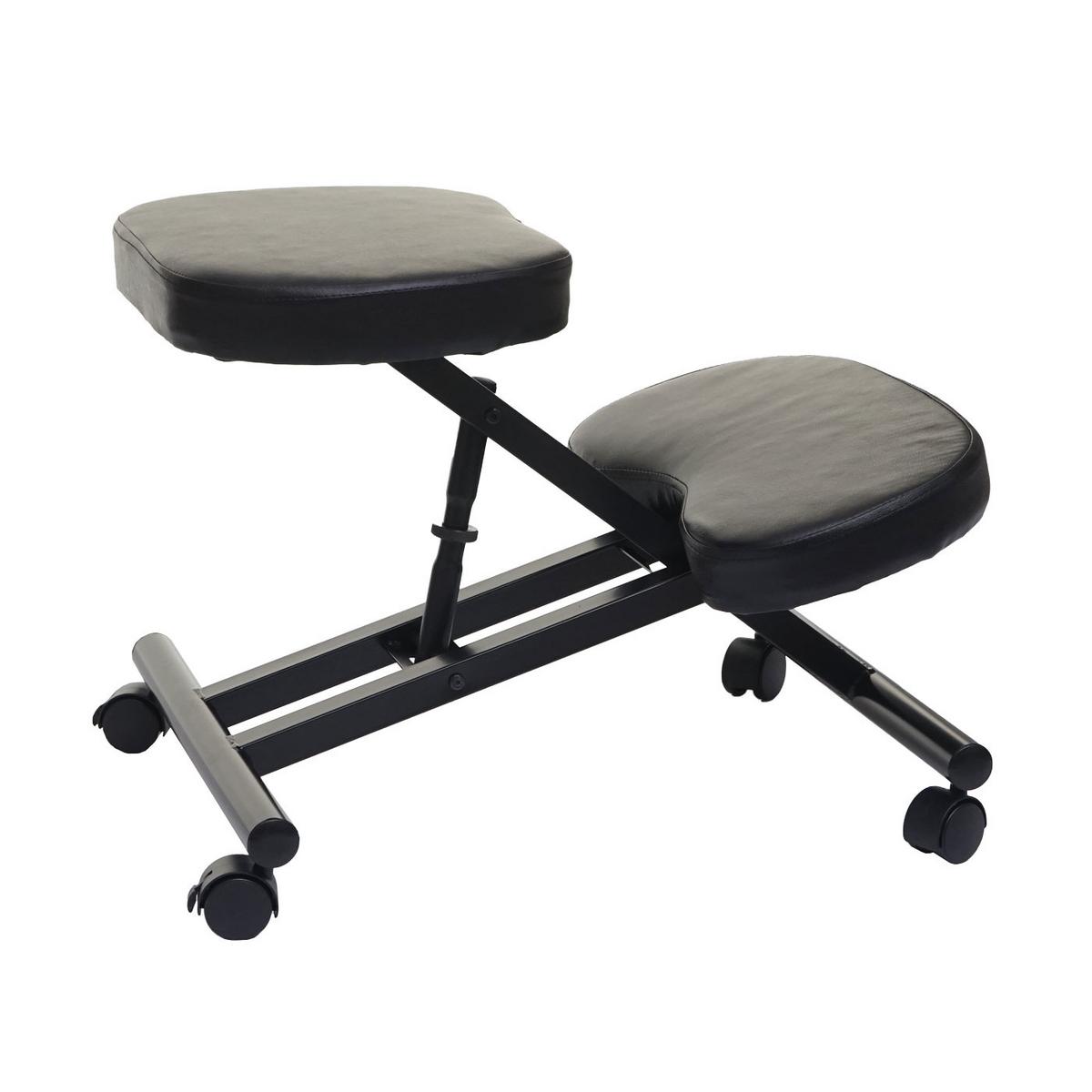 KNIESTUHL ROLLBAR Schwarz - Schwarz, Textil (50/67/67cm) - MCW