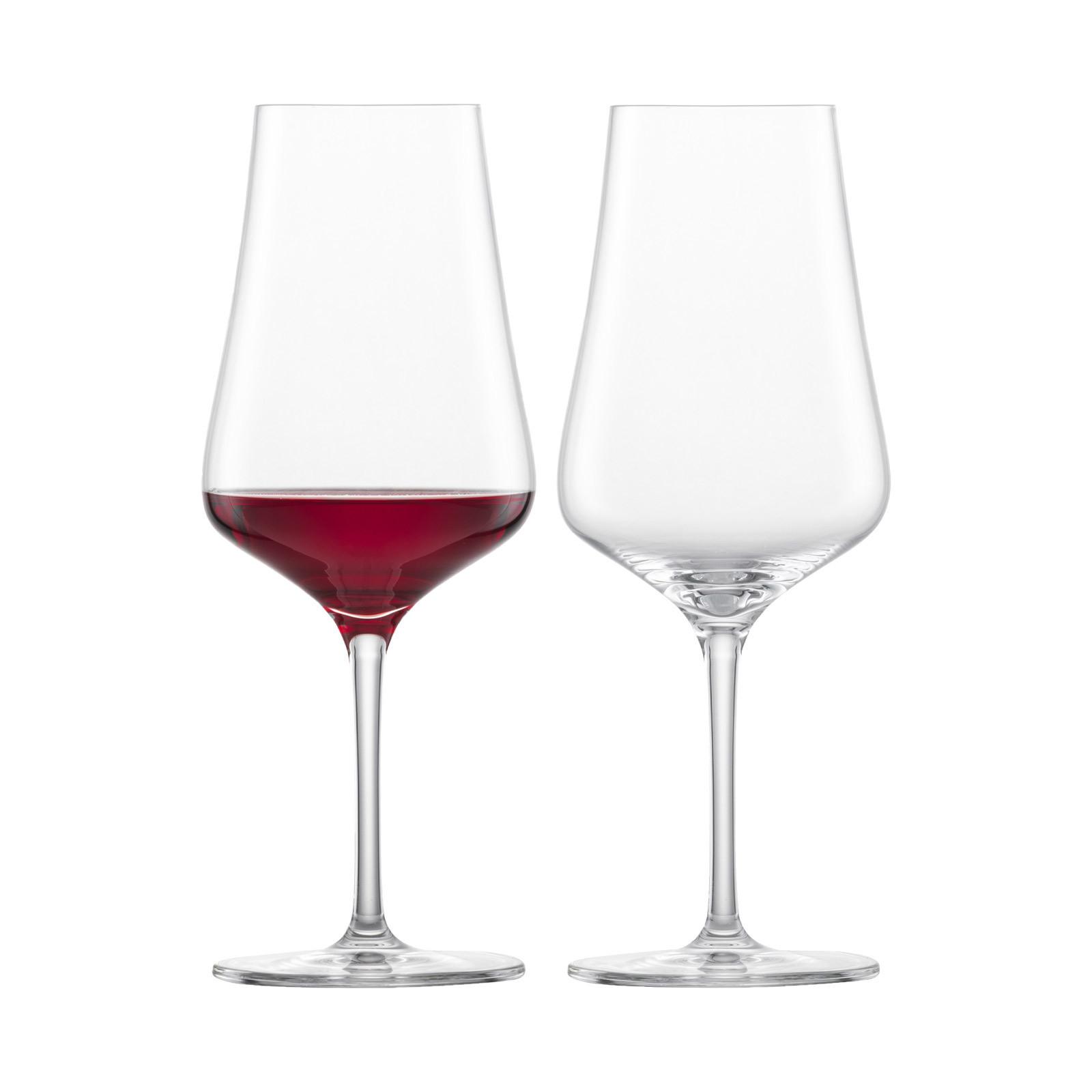 BEAUJOLAIS ROTWEINGLÄSER Bouquet transparent 486 ml 2er Set - Transparent, Glas (0.486L) - Zwiesel Glas