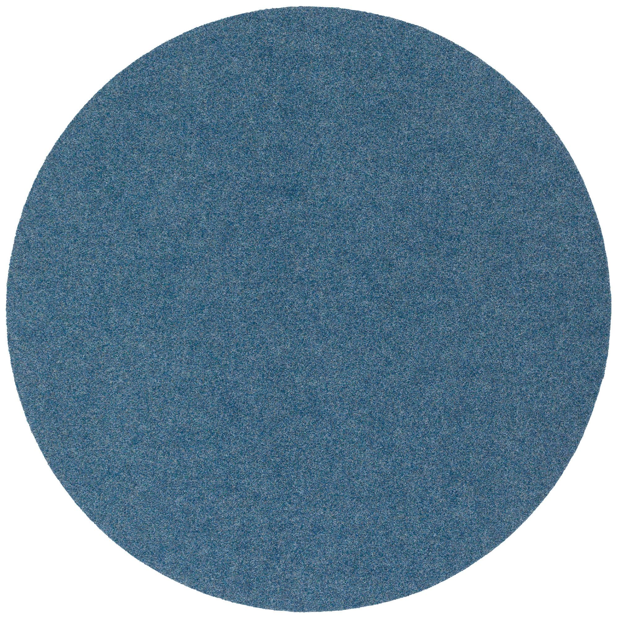 KUNSTRASEN RASENTEPPICH MIT NOPPEN KINGSTON RUND - Blau, Textil (200/200cm) - Snapstyle