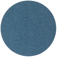 KUNSTRASEN RASENTEPPICH MIT NOPPEN KINGSTON RUND - Blau, Textil (200/200cm) - Snapstyle