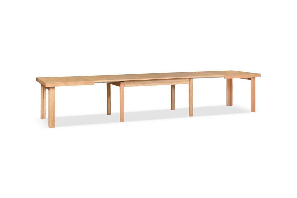ESSTISCH INFINITO Ausziehbar 160 - 410 / 100 x 76 cm - Eichefarben, Holz (160/100/76cm) - MASSENO