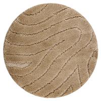 TEPPICH Dywaniki łazienkowe 50 cm - Beige, Textil (50/50cm) - rugsX