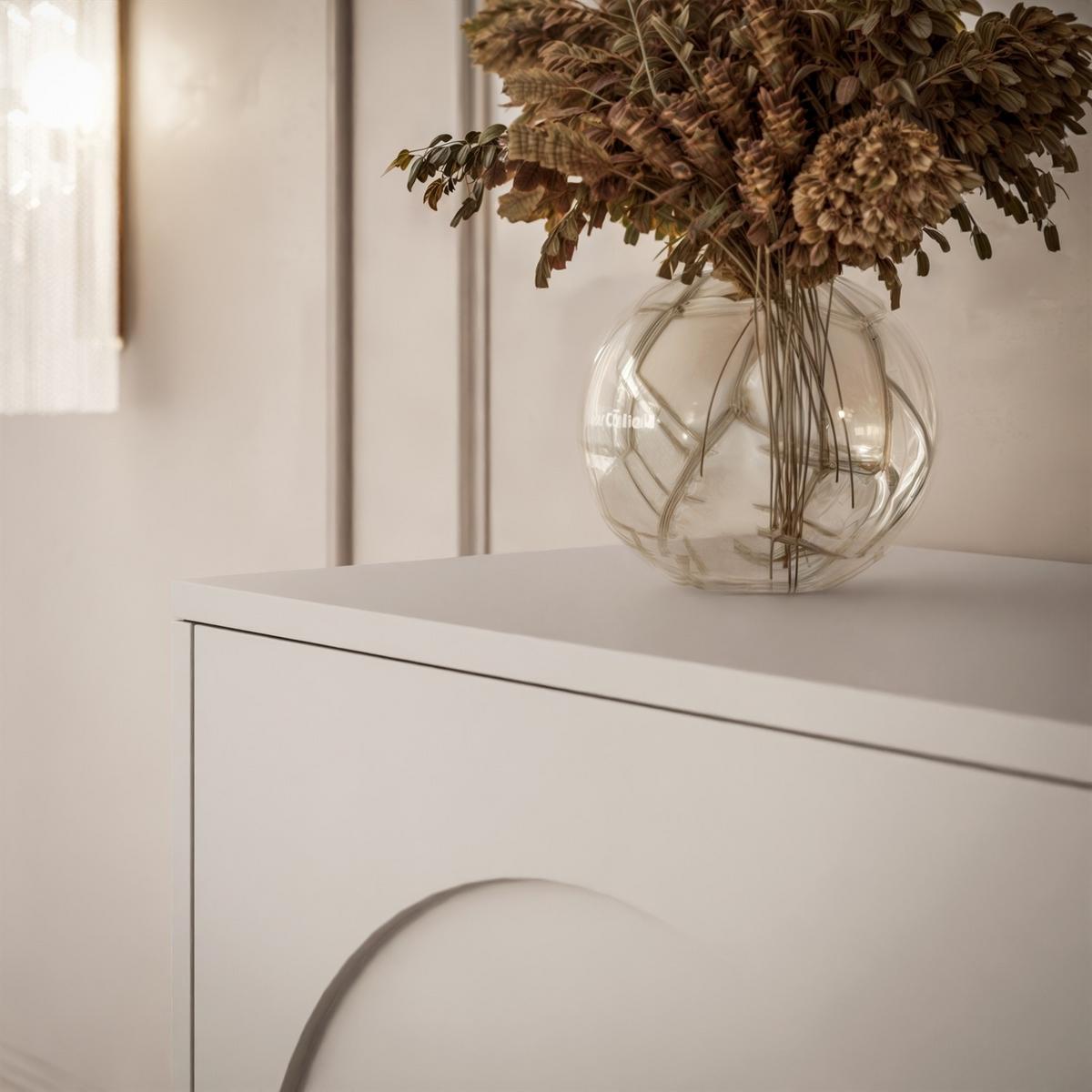 HIGHBOARD ARIADNA Kaschmir - Kaschmir, Holzwerkstoff (104/119/35cm)