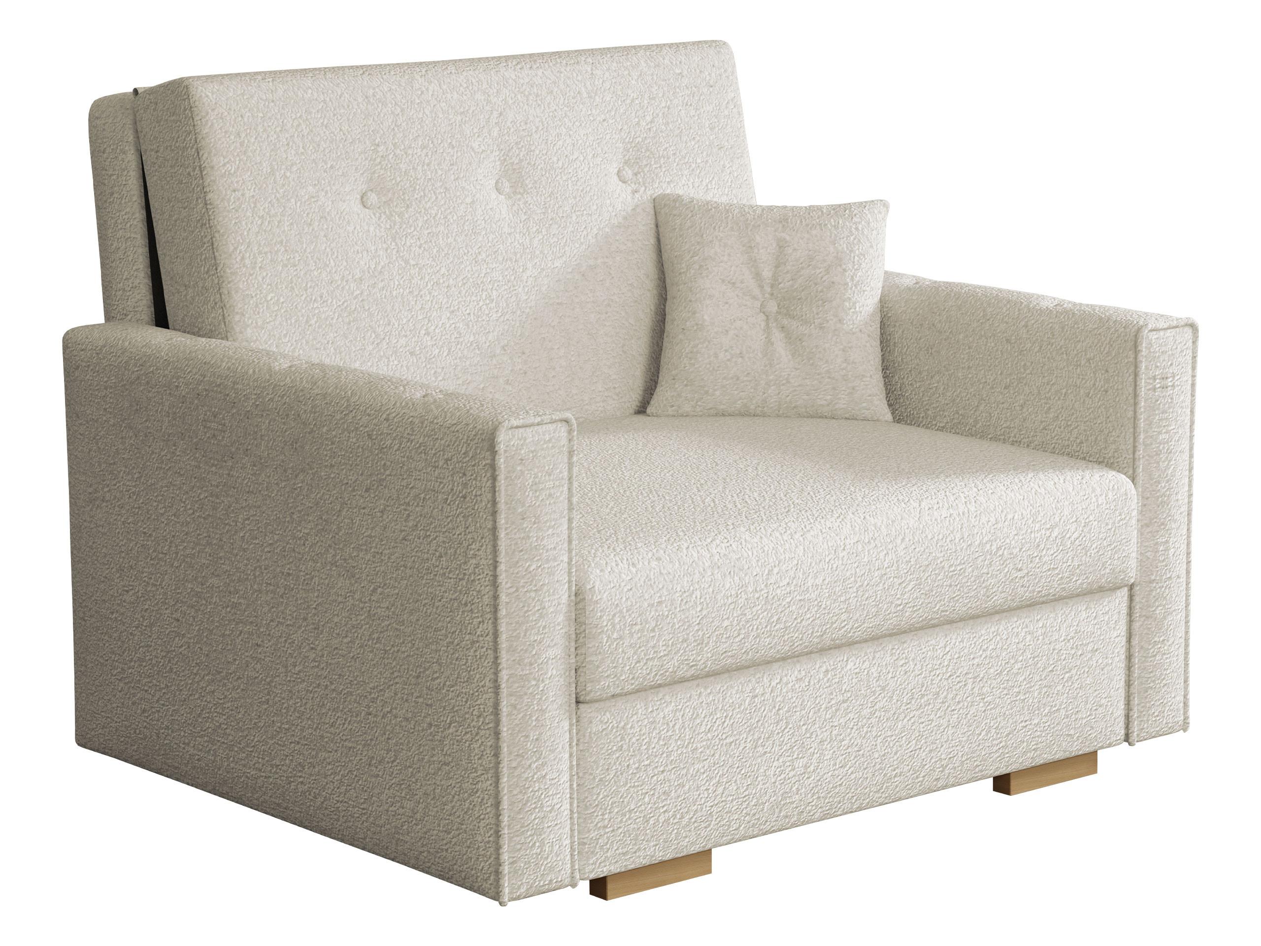 SCHLAFSOFA Viva Sonic I - Beige/Schwarz, Holz/Textil (103/85/100cm) - MIRJAN24