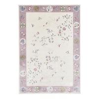 FLACHWEBETEPPICH Cherina 200x290 cm - Rosa, Textil (200/290cm) - Gino Falcone