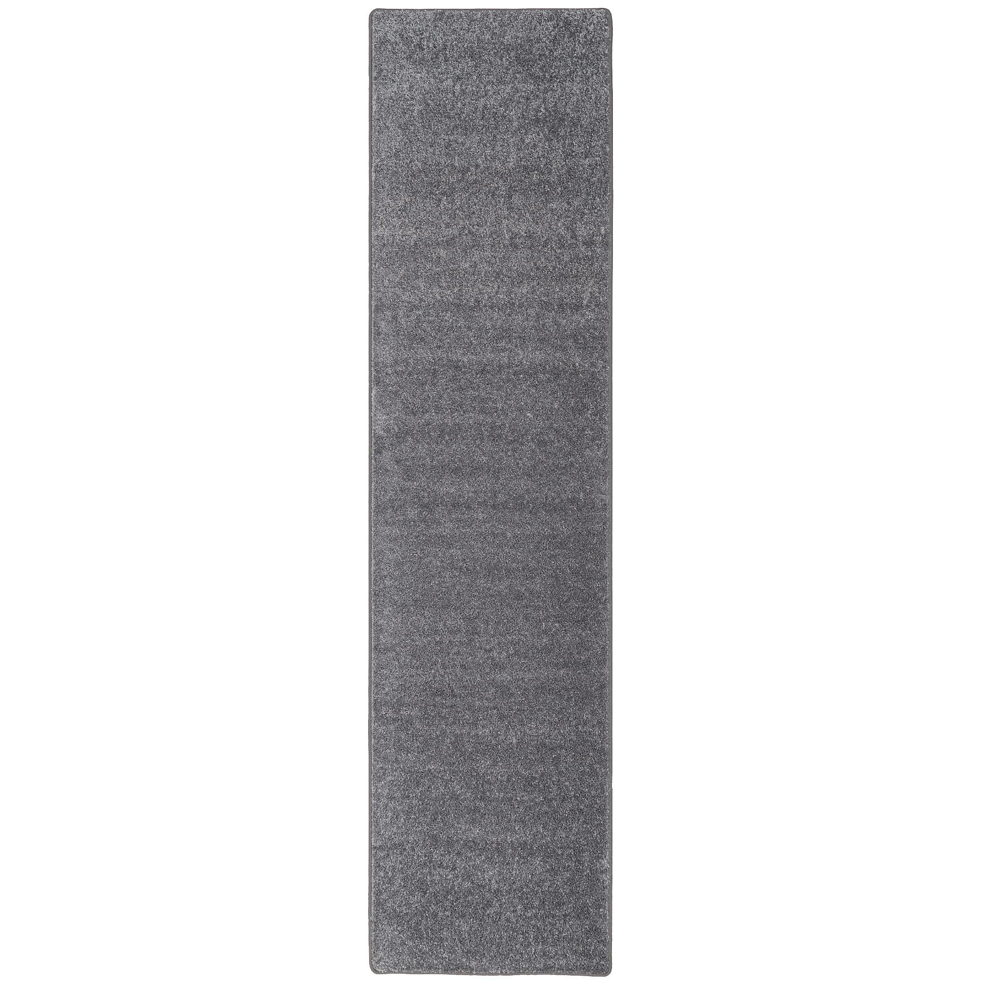 HOCHFLOR LANGFLOR TEPPICH LÄUFER COTTAGE - Grau, Textil (80/160cm) - Snapstyle