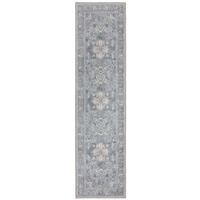 TEPPICH Waschbar HALD, klassisch im Vintage-Stil, Türkis, 60 x 230 cm - Blau, Textil (230/60cm) - KADIMA DESIGN