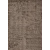 TEPPICH Kurzflor CETINA Geometrisch Polypropylen-Polyester Braun 200 x 290 cm - Braun, Textil (200/290cm) - KADIMA DESIGN