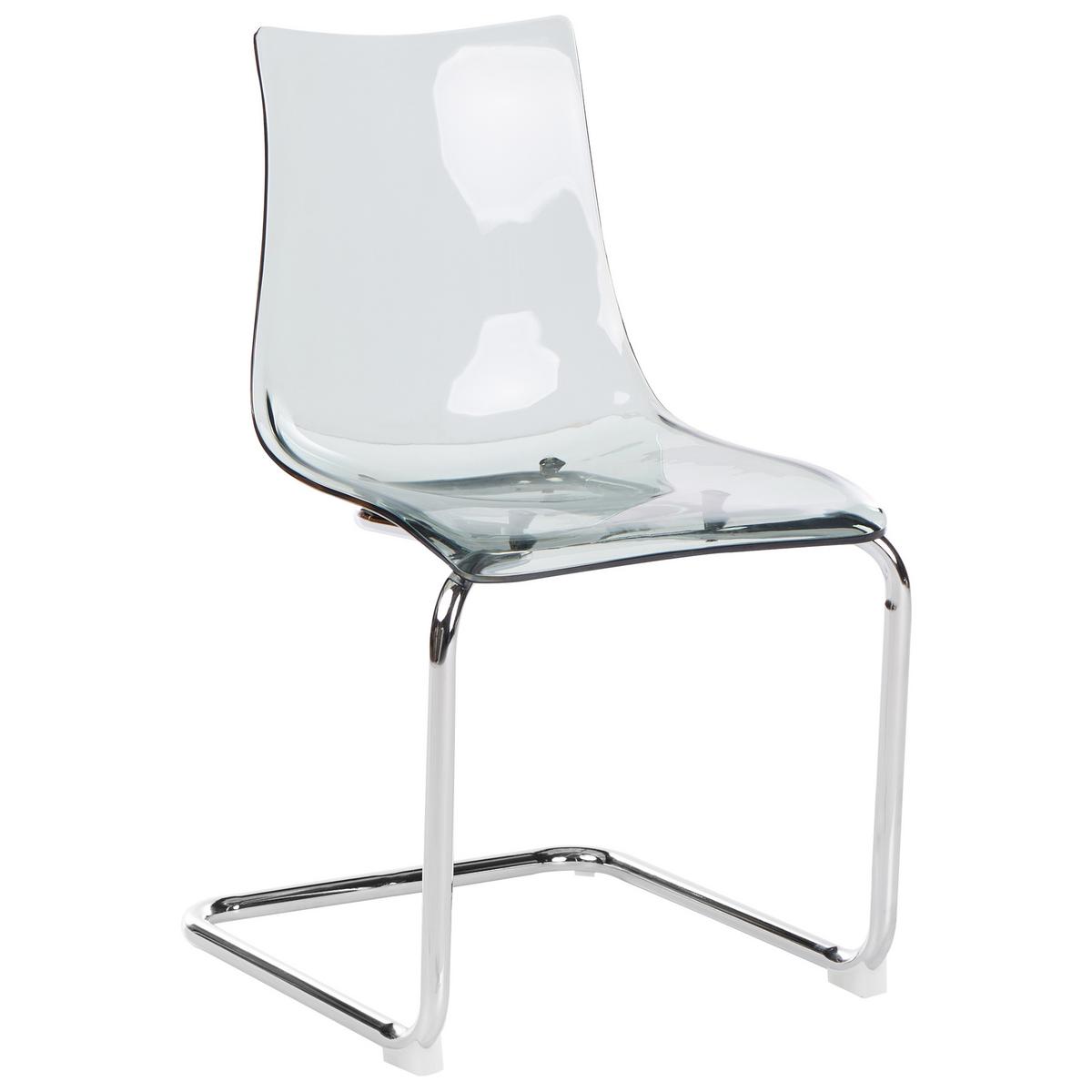 STUHL 2er Set Schwarz Marshall - Schwarz, Kunststoff (48/81/48cm) - Beliani