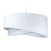 HÄNGELEUCHTE Grau 50/23 cm - Grau, Kunststoff (50/1/23cm) - ONZENO