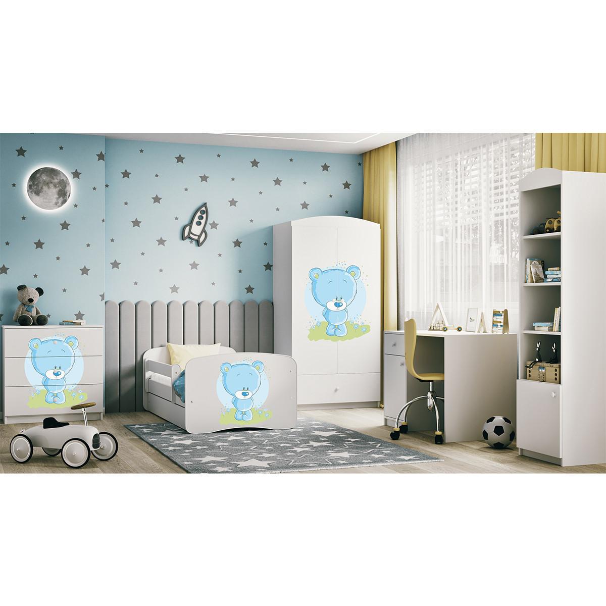 KINDERKOMMODE Weiß - Weiß, Holzwerkstoff (81/80/41cm) - Petits-meubles