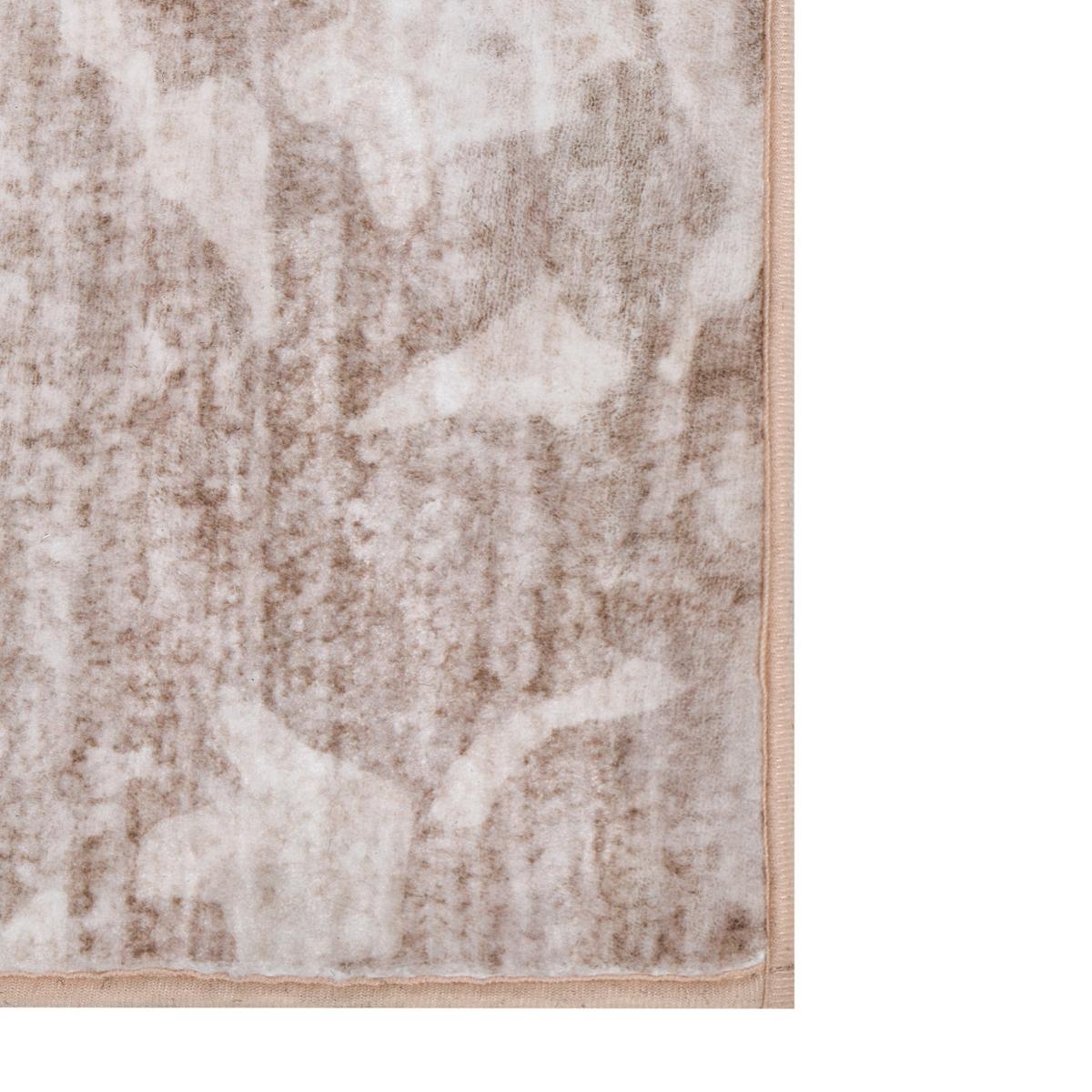 TEPPICH Beige 140/200 cm Tarsus - Beige, Textil (140/200cm) - Beliani