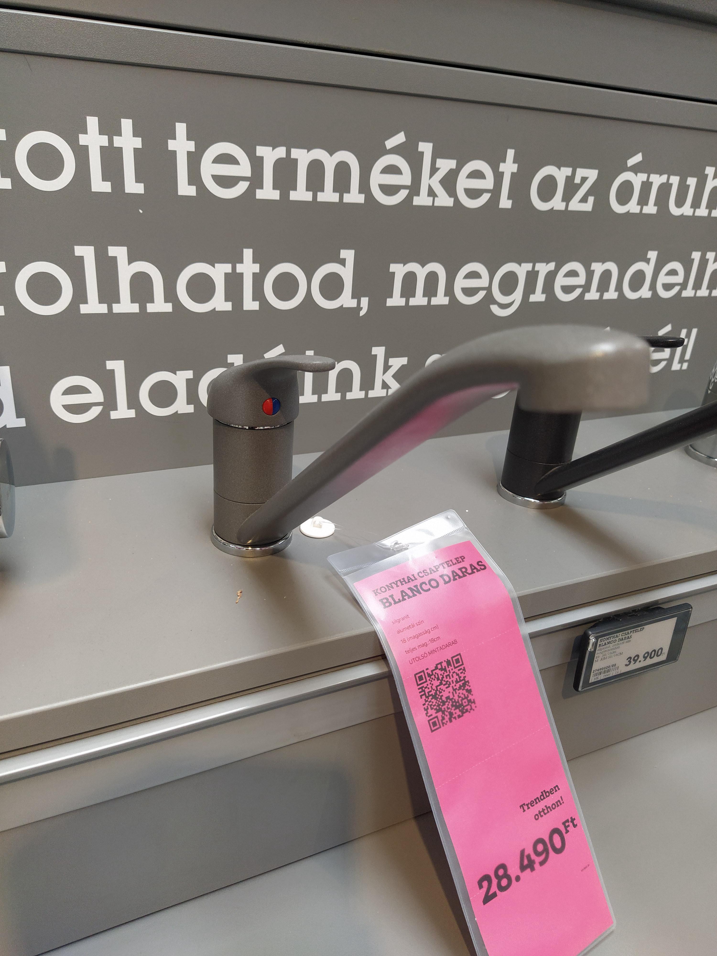 KONYHAI CSAPTELEP BLANCO DARAS