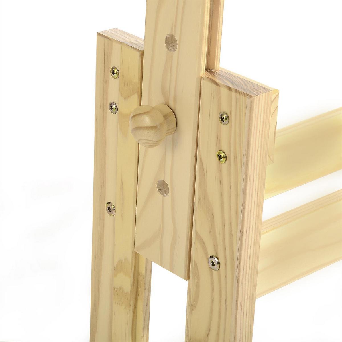 KINDERSCHREIBTISCH OLIVIA natur - Naturfarben, Holz (109/130/55cm) - IDIMEX