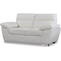 EINZELSOFA dallas weiss - Weiß, Textil (169/90/88cm) - Habitat Garten