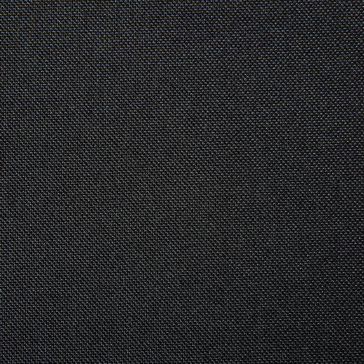 ESSZIMMERSTUHL 2er-Set Polsterbezug Schwarz Melfort - Schwarz, Holz/Textil (49/82/58cm) - Beliani
